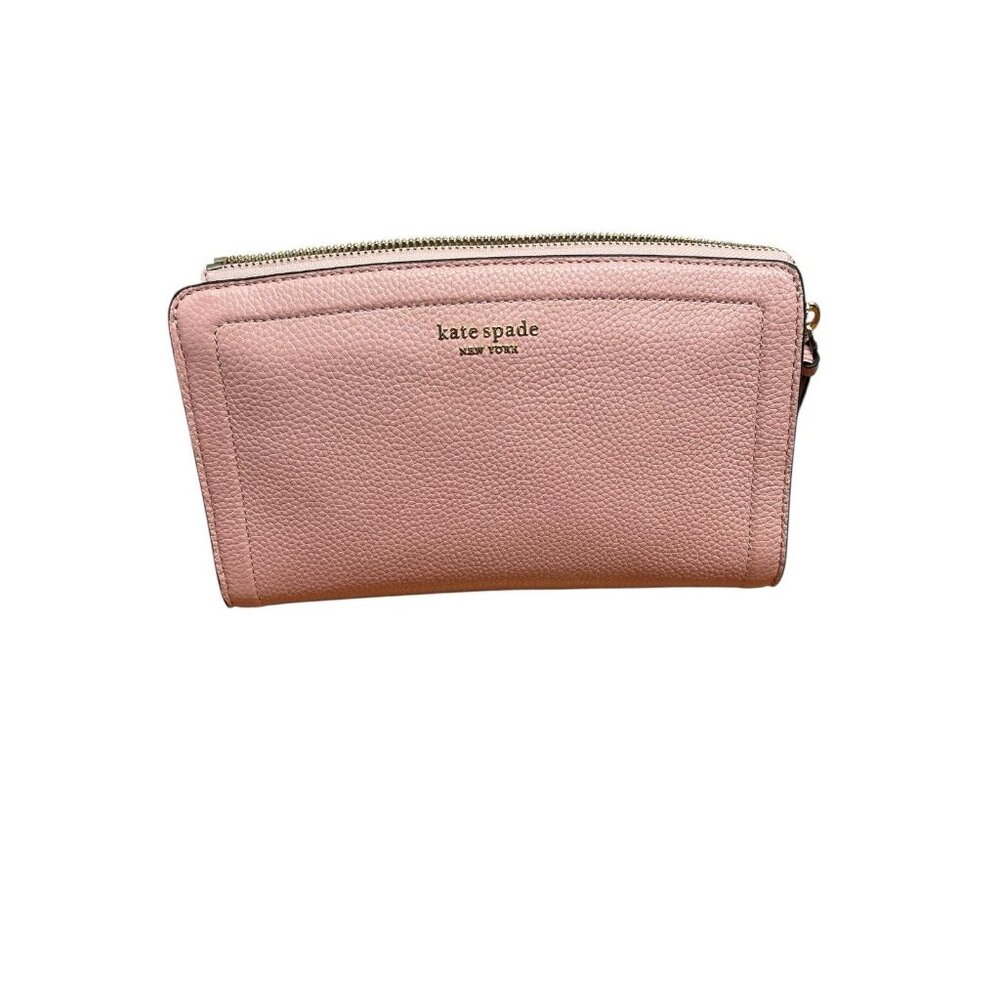 Kate Spade Knott Small Crossbody Bag Pink (Coral Gable) NEW